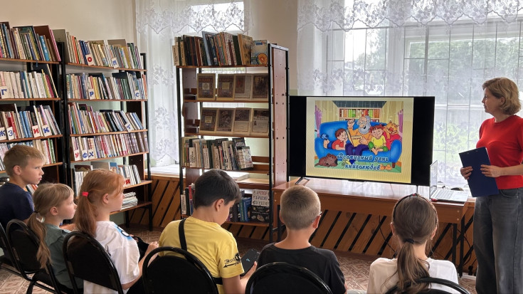 Книжный мир в красках и историях 2